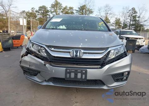 2020 Honda Odyssey Ex-L/Ex-L W/Navi Res z USA, uszkodzony, nr VIN 5FNRL6H74LB055799